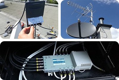 Instalacje anten Rembertów
