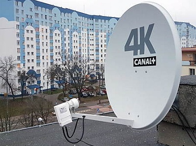 Instalacja i montaż anten Canal+ w Warszawie, dzielnica Wesoła
