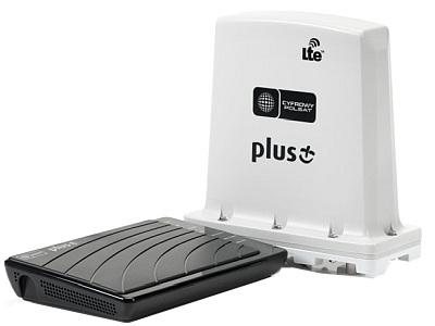 Zestaw Internetu LTE IDU/ODU 200 Cyfrowego Polsatu Box i Plusa