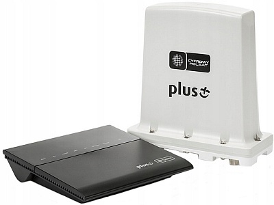 Zestaw Internetu LTE IDU/ODU 300 Cyfrowego Polsatu Box i Plusa