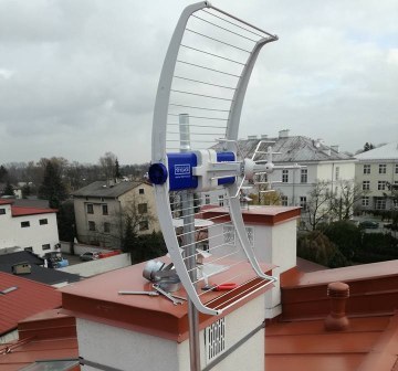 Szerokopasmowa antena naziemna DVB-T Telkom-Telmor ASR Classic