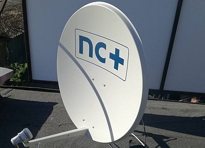 Montaż anten NC+ Głosków