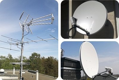 Anteny Satelitarne Góra Kalwaria, Anteny Naziemne DVB-T2 Góra Kalwaria - sprzedaż, montaż, ustawianie
