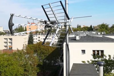 Instalacja anten naziemnych DVB-T DVB-T2 Książenice