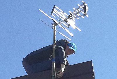 Ustawianie naprawa i serwis anten TV naziemnych dvb-t Legionowo