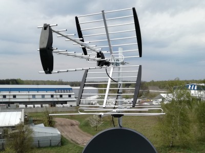 Montaż anten naziemnych DVB-T Radzymin