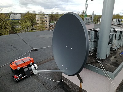 Montaż anten satelitarnych Wola