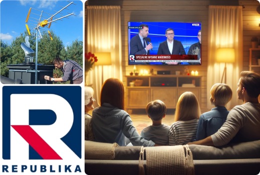 Oglądanie Telewizji TV Republika